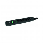 Listwa zasilająca Bachmann BACHMANN PRIMO2 6xCEE7/3 1xSS 1x switch 2.0m CEE7/7 | 4057298125829 | 4057298125829