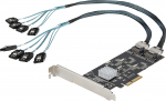 StarTech 8-pordiline SATA 6GBPS PCIe kaart | 8P6G-PCIE-SATA-CARD | 0065030893275