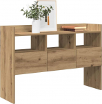 vidaXL Komoda, dąb artisan, 105x30x70 cm | 856635 | 8721158439888