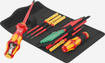 Wera Kraftform Kompakt Turbo i Imperial 1 Tool Finder, 16-teilig (rot/gelb, 16-teilig) | 05006641001 | 4013288230058