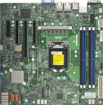 Supermicro Mainboard X12STL-F micro-ATX Sockel 1200 Bulk | MBD-X12STL-F-B | 672042461578