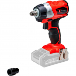 Einhell Professional Akku-Schlagschrauber TP-CW 18 Li BL - Solo, 18Volt (rot/Black, ohne Akku und Ladeger&auml;t) | 4510040 | 4006825616323