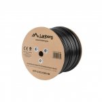 Kabel FTP Kat.5E CU 305 m drut outdoor | LCF5-21CU-0305-BK | 5901969421842