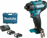 Urbjma&scaron;īna-skrūvgriezis Makita DF033DSAE 12 V 2 x aku 2 Ah | DF033DSAE | 088381872768
