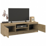 Topeshop Stolik/Szafka RTV Malwa 120CM Dąb Artisan | RTV120 ARTISAN | 5902838466698