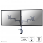 Neomounts TIS 10"-27" 2TFT 4Gelenke sil. Max.18KG | FPMA-D1330DSILVER | 8717371443696