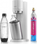 Sodastream Duo gaasiveepump + 2 pudelit + gaas White | 1016812480 | 8719128118345