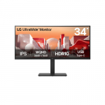 LCD Monitor|LG|34 "|3440 x 1440 pixels|Wide Quad HD|Native aspect ratio 21:9|LCD|Curved|34BA75QE-B | 34BA75QE-B | 8806096207345