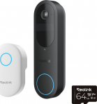 Reolink Bundle T&uuml;rklingel: D340B mit Klingel und 64GB Speicher | BWS2KDB | 6976930223236