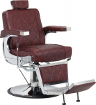 Hair System fotel barberski BM88066 bordowy | 5906717460388 | 5906717460388