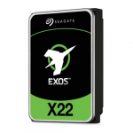 Seagate 8.9cm (3.5")  22TB SATA3 Exos X22 512e 7200 512MB intern | ST22000NM001E | 8719706428095