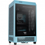 Mini korpus Thermaltake The Tower 200 TG Turquoise | CA-1X9-00SBWN-00 | 4713227539418