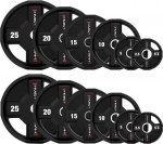 TPC SET ZESTAW TALERZY OLIMPIJSKICH POLIURETANOWYCH 2 x 2.5 - 25 KG CPU - 155KG HMS | 17-61-144 | 5908261682780
