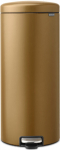 Brabantia jalaj&auml;&auml;tmete konteiner NewIcon 30 liitrit Warm Brass | 23 85 81 | 8710755238581