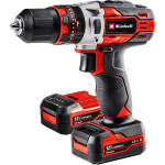 Akutrell-puurmasin Einhell TE-CD 12/1 Li-i, 12V (red/black, 2x Li-Ion aku 2,0Ah) | 4513890 | 4006825628692