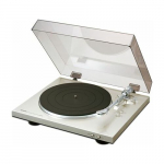 Denon DP-300F T&auml;isautomaatne vin&uuml;&uuml;lm&auml;ngija, premium silver | DP-300F SILBER | 4560119536105
