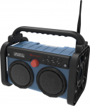 Raadio Soundmaster Soundmaster DAB85BL kaasaskantav Black, Blue | DAB85BL | 4005425012122