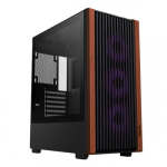 1stCOOL G6 Noble Wood Decor TS, ATX korpus, USB3.0, USB-C, l&auml;bipaistev k&uuml;lgsein | ML-G6-NOBLE-USBC-TS | 8594192891574