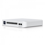 Ubiquiti USW-Pro-8-PoE | Switch | 8x RJ45 1000Mb/s, PoE++, SFP+ uplink, 120W | USW-PRO-8-POE-EU | 0810084692691