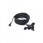 BACHMANN Przedłużacz 3G1,5mm2 Black, 25m, H07RN-F guma/neopren 3-drożny | 19.07.0564 | 4016514000838