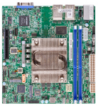 Supermicro Mainboard A3SPI-4C-HLN4F mini-ITX Atom C5315 (4C/4T) 2.4 GHz Bulk | MBD-A3SPI-4C-HLN4F-B | 0672042894215