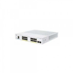 Cisco switch CBS250-16P-2G-UK, 16xGbE RJ45, 2xSFP, fanless, PoE+, 120W - REFRESH | CBS250-16P-2G-UK-RF | 889728493895