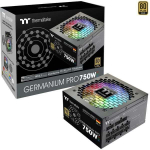 Toiteplokk Thermaltake Germanium Pro RGB 0750W | WG0750RE | 4711658546159