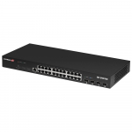 Edimax 28-Port Gigabit Web Smart Switch mit 4 x 10GbE SFP+-Ports | GS-5424LX | 4717964705112