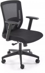 T-Point Light Lux office chair, black/grey, incl. armrests | 2314354912 | 5744006092557