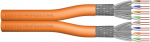 CAT 7 S-FTP KAABEL 500 M TRUMM | DK-1744-VH-D-5 | 4016032441762
