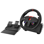 Lenkstang koos pedaalidega Subsonic Superdrive 270 GT Black USB Nintendo Switch, Nintendo Switch 2, PC, PlayStation 4, Xbox One, Xbox Series S, Xbox Series X jaoks | SA5721-1 | 3701221704445