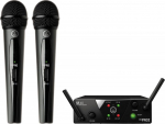Mikrofonikomplekt AKG AKG WMS 40 MINI 2 DUAL VOCAL k&auml;eshoitav komplekt | 9002761033076 | 9002761033076
