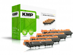 Kmp TN-242 Multipakk BK/C/M/Y - Musta tooneri kogumiskomplekt (BT58V) | 1248,3005 | 4011324372397