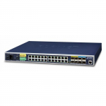 Switch Planet PLANET IGS-6325-20T4C4X switch zarządzalny L3 Gigabit Ethernet (10/100/1000) 1U Niebieski | IGS-6325-20T4C4X | 4711605283809