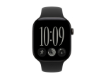 Nutikell Apple Watch Series 12 (Alumiinium, 46 mm, Spordirihm Black M/L) | MJEL4ZR/A | 195951227290