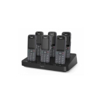 Gigaset Multicharger PRO laadimisjaam 6 k&otilde;rvaklappide laadimiskohta, konfigureeritav valikuliste Snap-in moodulitega S700H R700H R700H protect SL800H jaoks (S30852-H3190-R101) | S30852-H3190-R101 | 4255781906089