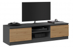 Topeshop RTV 140 ANTR/ARTIS telerialus/meelelahutuskeskus 2 riiuliga | RTV 140 ANT/ART | 5904507201951