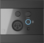 Audac AUDAC WP225/B - Panel naścienny kolor Black | WP225/B | 5414795046054