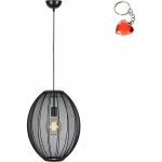 Rippvalgusti Markslojd Markslojd Florence 108795 rippvalgusti ripats 1x40W E27 Black | 108795 | 7330024612907