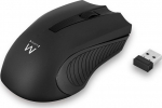 Hiir Ewent Ewent EW3221, kahepoolne, optiline, RF traadita, 1200 DPI, Black | EW3221 | 8056045871145