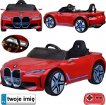 Elektriline akutoitega BMW i4 lasteauto puldiga PA0310 CZ | PA0310 CZ | 5905258531748
