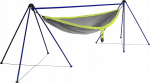 Eno Nomad Hammock Stand, Royal/ Charcoal | ENO.NOMAD | 811201016475