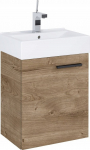 Komplekt 45 1D tamm Canela PDW (UM. valge) | 5907546882440 | 5907546882440