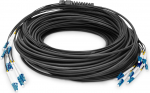 DIGITUS LWL patchkaabel LC->UPC 100m eelkonfekteeritud OS2 8 | DK-2A338U100BK-BBB | 4016032485216