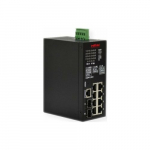 Switch Roline Przemysłowy przełącznik gigabitowy ROLINE, 10 port&oacute;w, PoE+, inteligentnie zarządzany | 7630049614710 | 7630049614710