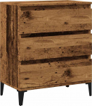 vidaXL Komoda, stare drewno, 60x35x70 cm | 856482 VidaXL | 8721158438553