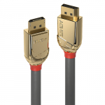 DisplayPort kaabel Lindy - DisplayPort 10m gold (36296) | 36296 | 4002888362962