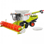 BRUDER Claas Lexion 780 Terra Trac M&auml;hdrescher (gr&uuml;n/wei&szlig;) | 02119 | 4001702021191