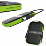 V&auml;line k&otilde;vaketas HDD Silicon Power Armor A60 2TB Black-Green (SP020TBPHDA60S3K) | SP020TBPHDA60S3K | 4712702636000