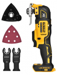 Dewalt Narzędzie wielofunkcyjne DCS356N 18 V | DCS356N-XJ | 5035048726488